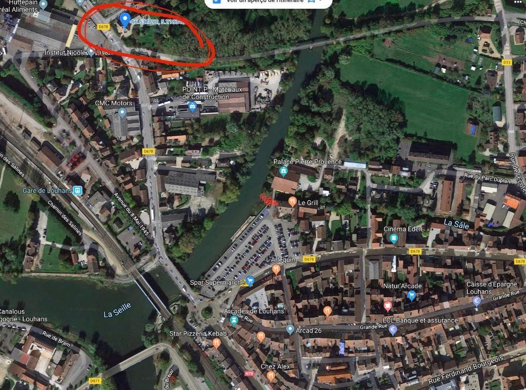 STUDIO EN VILLE ET CAMPAGNE, Chambre d'Hôtes à Louhans