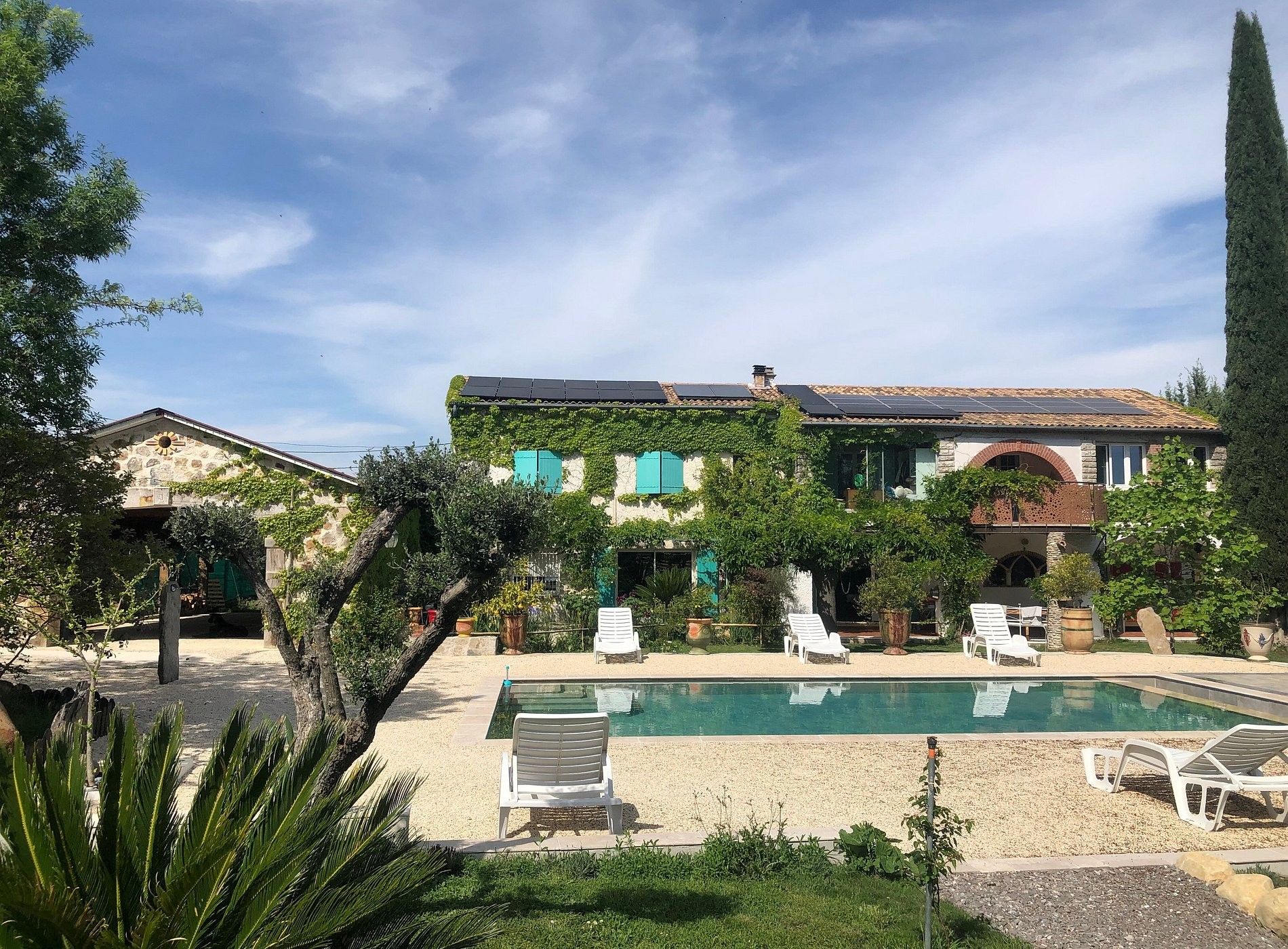 Mas de la Croix, Maison d'Hôtes à Saint-Christol-lès-Alès