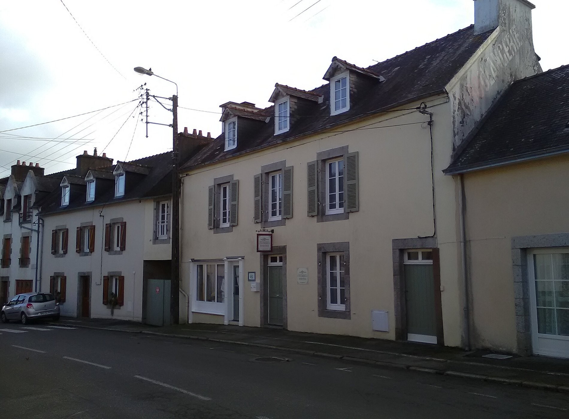 The Old Bakery, Chambre d'Hôtes à Châteauneuf-du-Faou