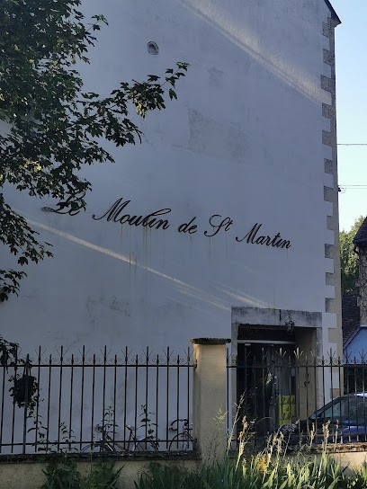 Le Moulin De Saint Martin, Chambre d'Hôtes à Saint-Martin-d'Heuille
