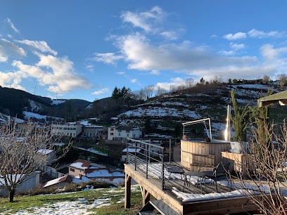 Domaine De La Rue De La Tour, Chambre d'Hôtes à Valsonne
