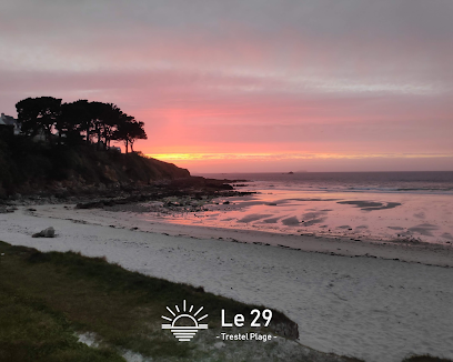Le 29 - Appartement Vue Mer À Trestel Location De Vacances à Trévou-Tréguignec
