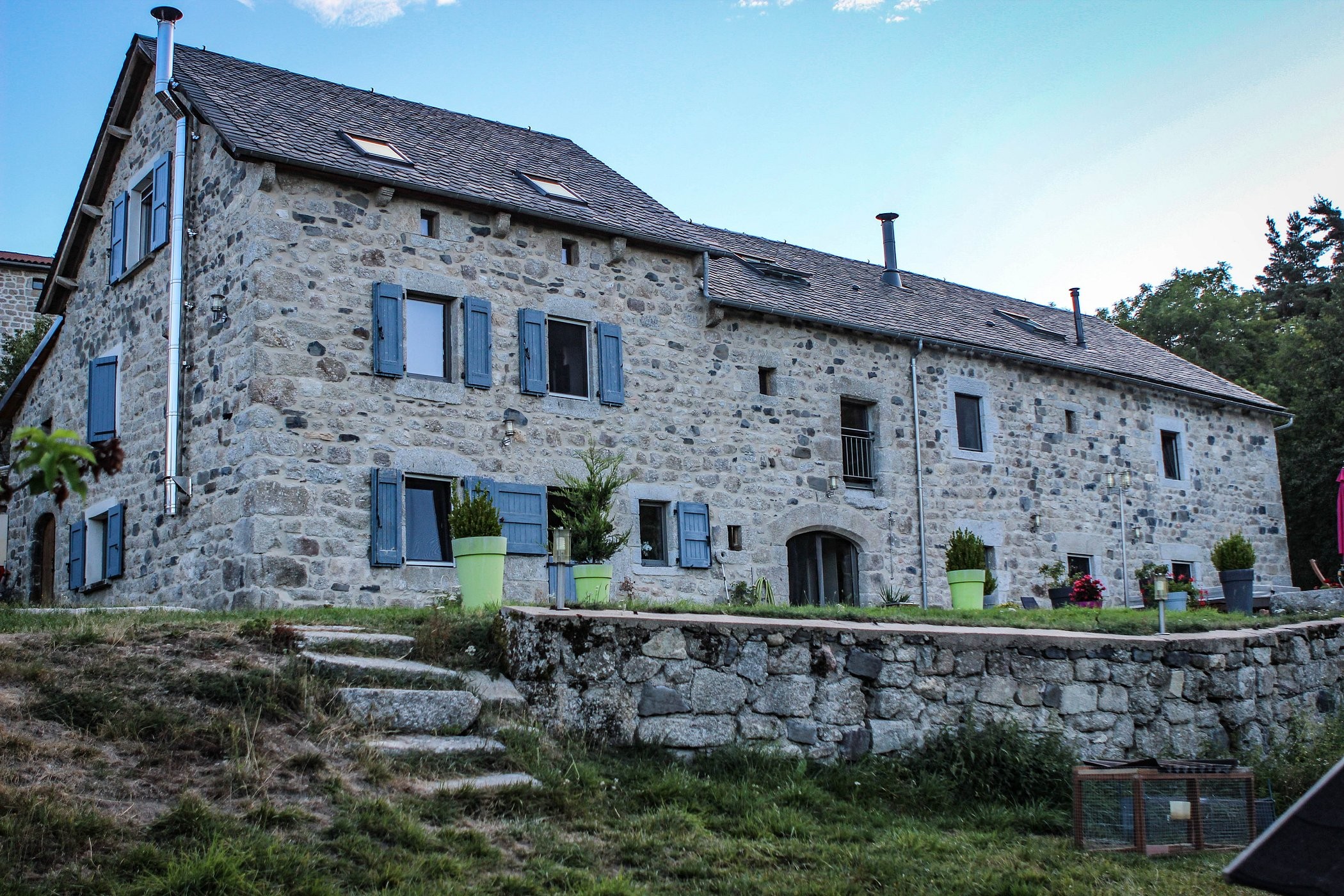 Le pré de l'hiver, Chambre d'Hôtes au Malzieu-Forain