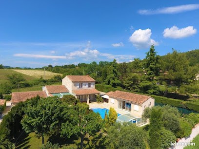 Villa Grande Terre : location maison avec piscine privée Vaison (Saint-Marcellin Lès Vaison), proche Mont Ventoux, Location de Vacances à Saint-Marcellin-lès-Vaison