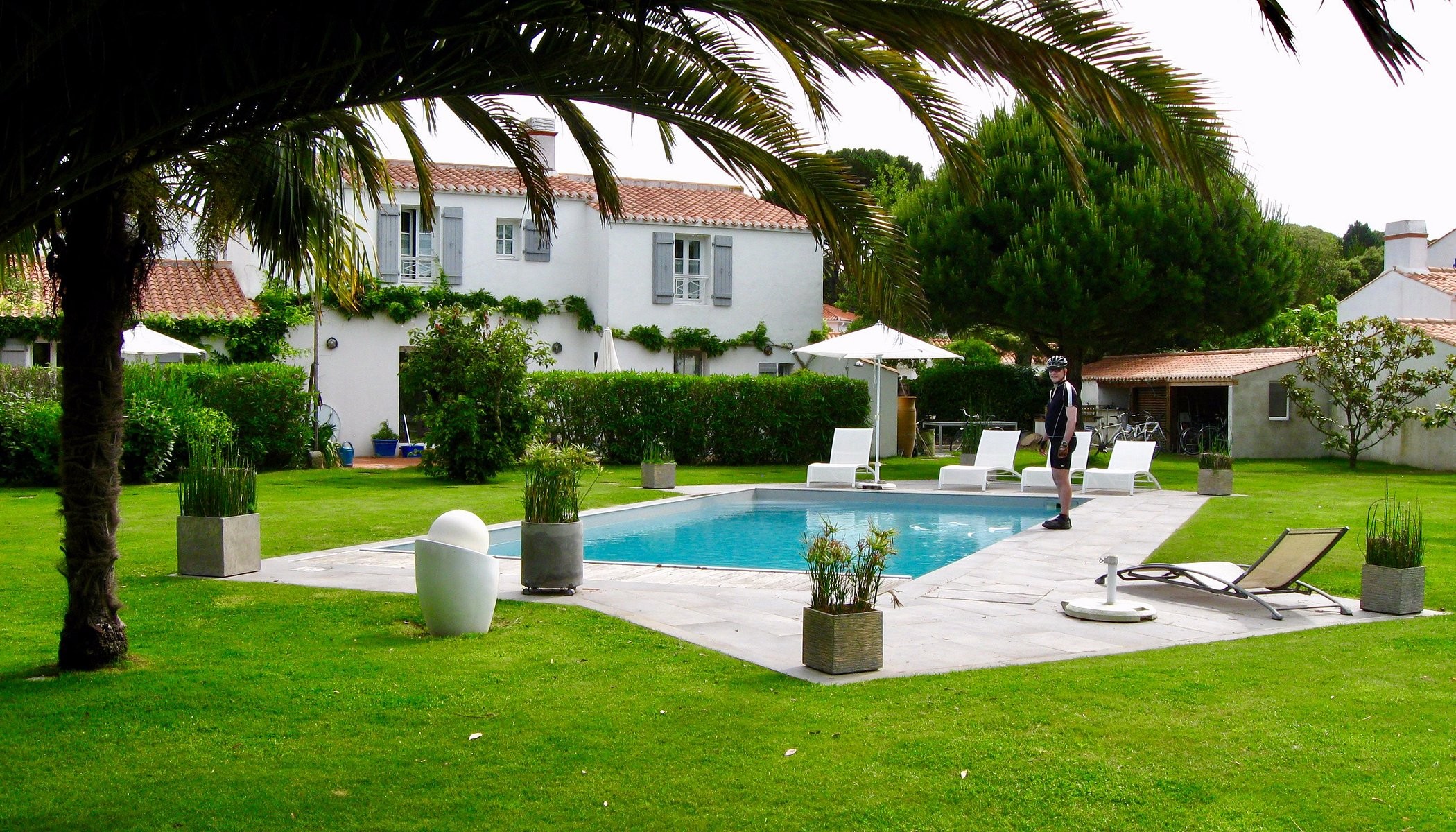 Blanc Marine, Chambre d'Hôtes à Noirmoutier-en-l'Île
