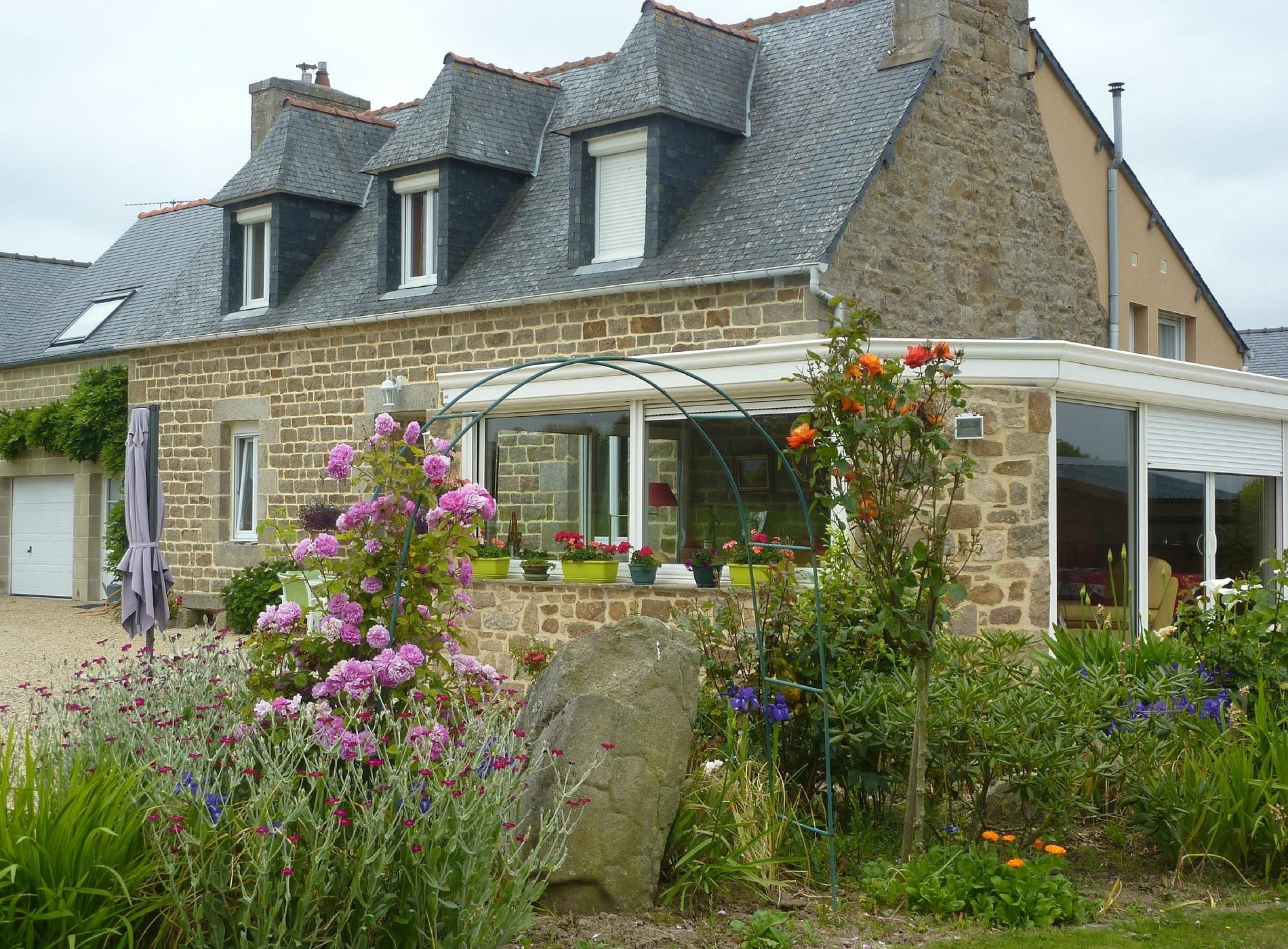 La Kerandière, Chambre d'Hôtes à Tonquédec