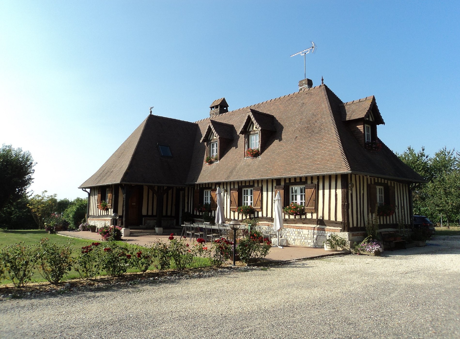 Chambres d’hôtes Marais Vernier, Chambre d'Hôtes à Sainte-Opportune-la-Mare