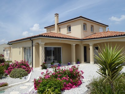 LA CHRYSOLIGE - Villa De Vacances à La Mer, Location de Vacances à Meschers-sur-Gironde