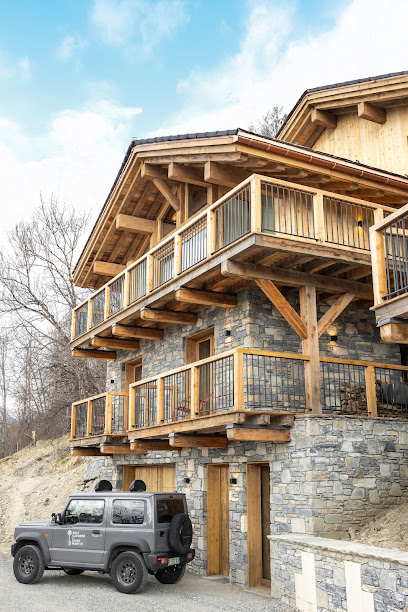 Chalet Lenafaju (Sc Saint Martin), Location De Vacances aux Belleville