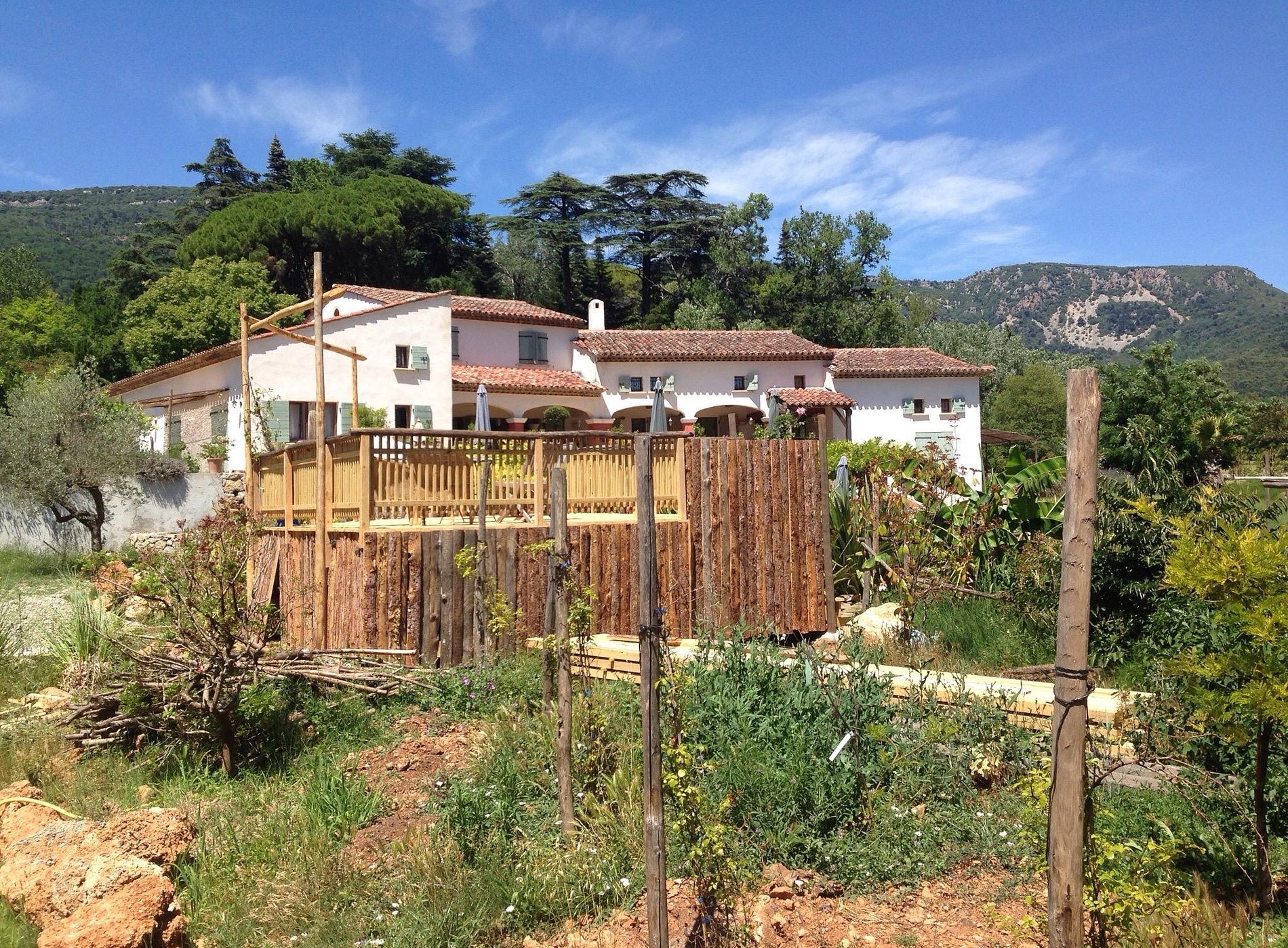 Mas La Jaina, Chambre d'Hôtes à Bargemon