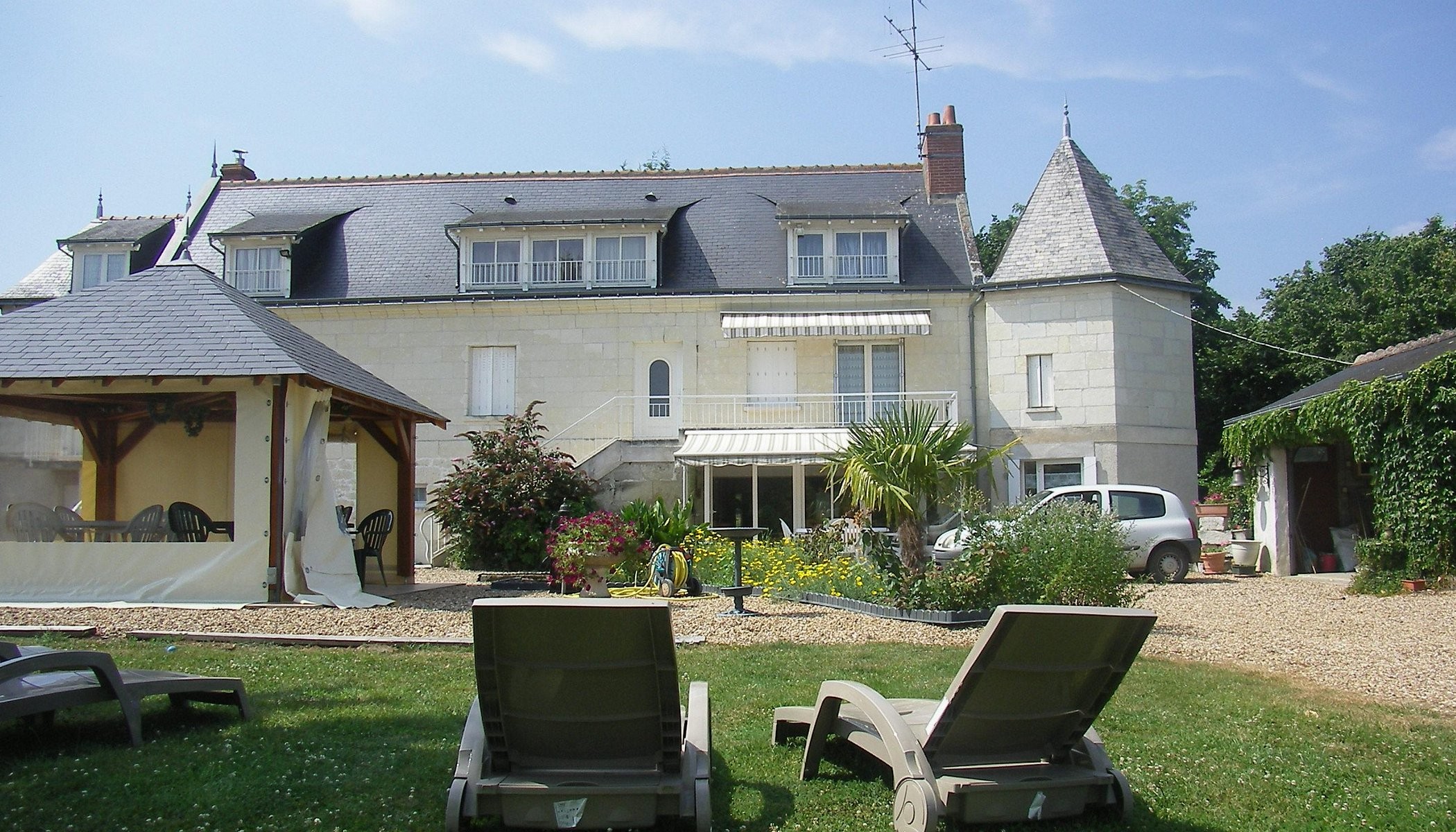 Les Devants de Rupuanne, Chambre d'Hôtes à Bréhémont