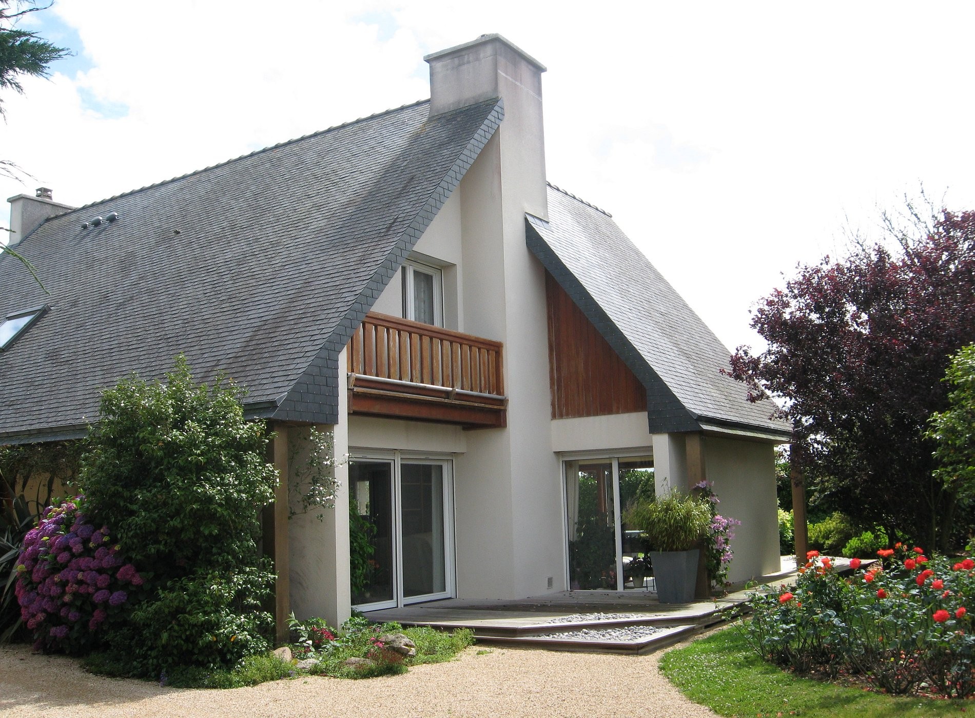 Les Trois Abers, Finistère , Bretagne, Chambre d'Hôtes à Landéda