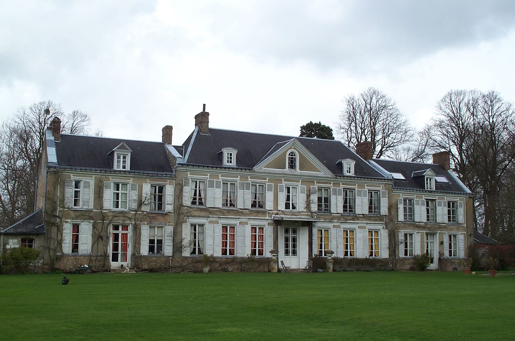 Château de Beauvoir, Chambre d'Hôtes à Hallencourt
