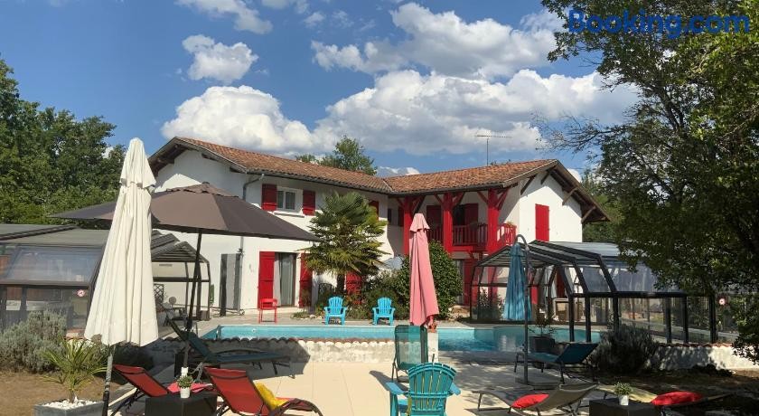 The Domain labelo, Chambre d'Hôtes à Commensacq