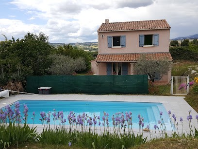 cigale bleue, Location de Vacances à Mirabel-aux-Baronnies