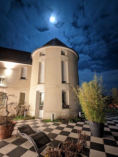 Le Vert Galant, Chambre d'Hôtes à Normanville