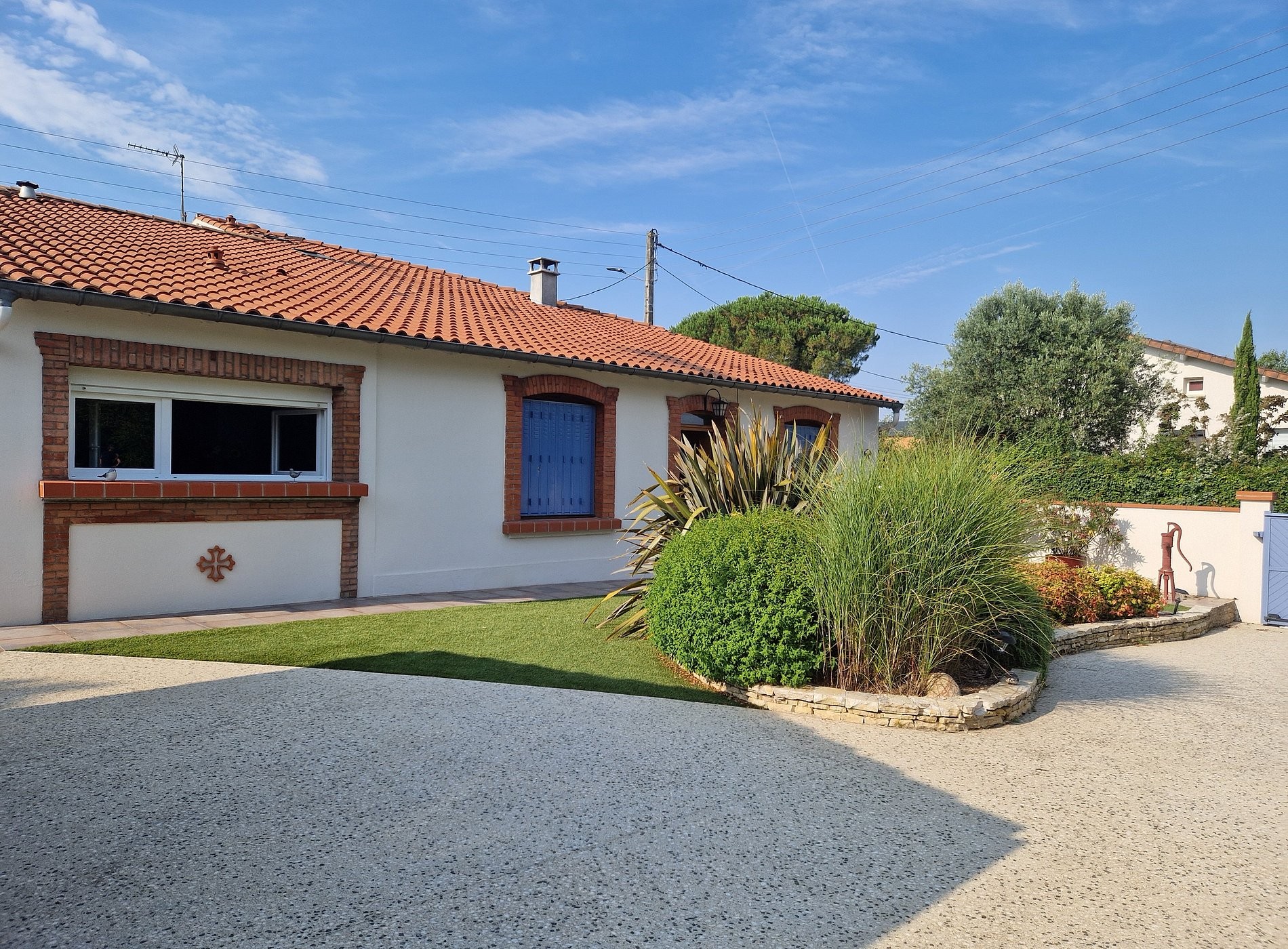 Bienvenue à La Toulousaine, Chambre d'Hôtes à Brax