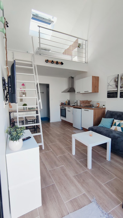 "Le Cocoon": Studio Tout Confort Avec Piscine Partagée !, Location De Vacances à Aigrefeuille-d'Aunis