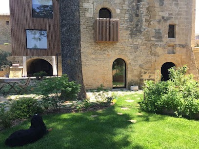 Tour Sarrazine de Montaren, Maison d'Hôtes à Montaren-et-Saint-Médiers