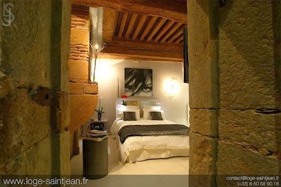 Loge Saint Jean, Chambre d'Hôtes à Lyon 05