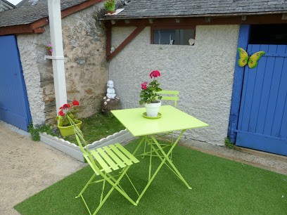 Chambres d'hôtes La Maison bleue, Chambre d'Hôtes à Mont-Saint-Jean