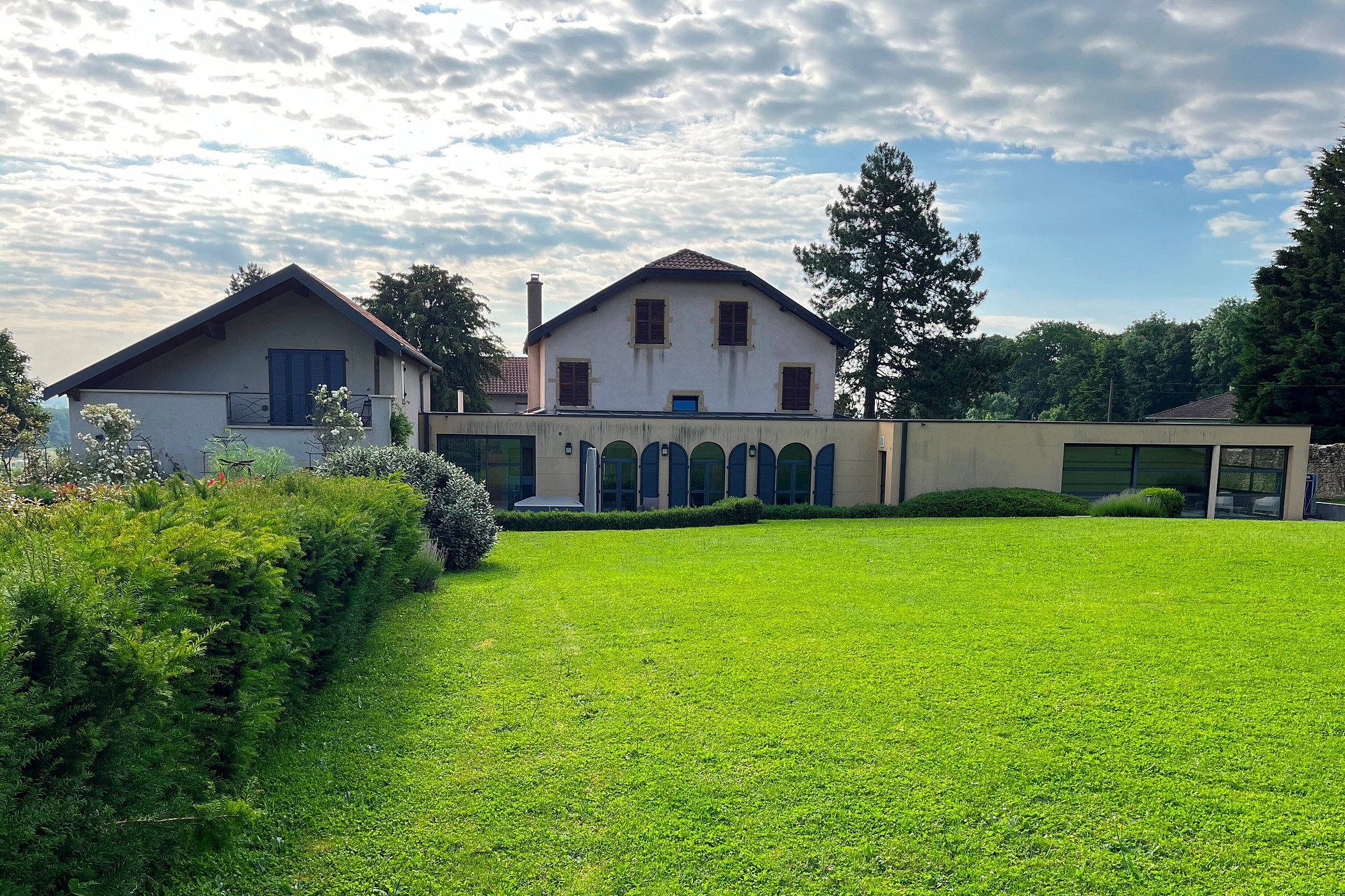 Domaine La Buissonniere Maison D'hôtes à Lorry-Mardigny