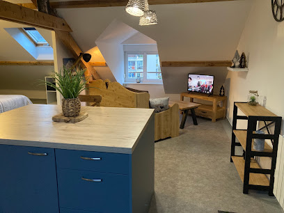 L' Appart Du Centre 2 Personnes Location De Vacances à la Bresse