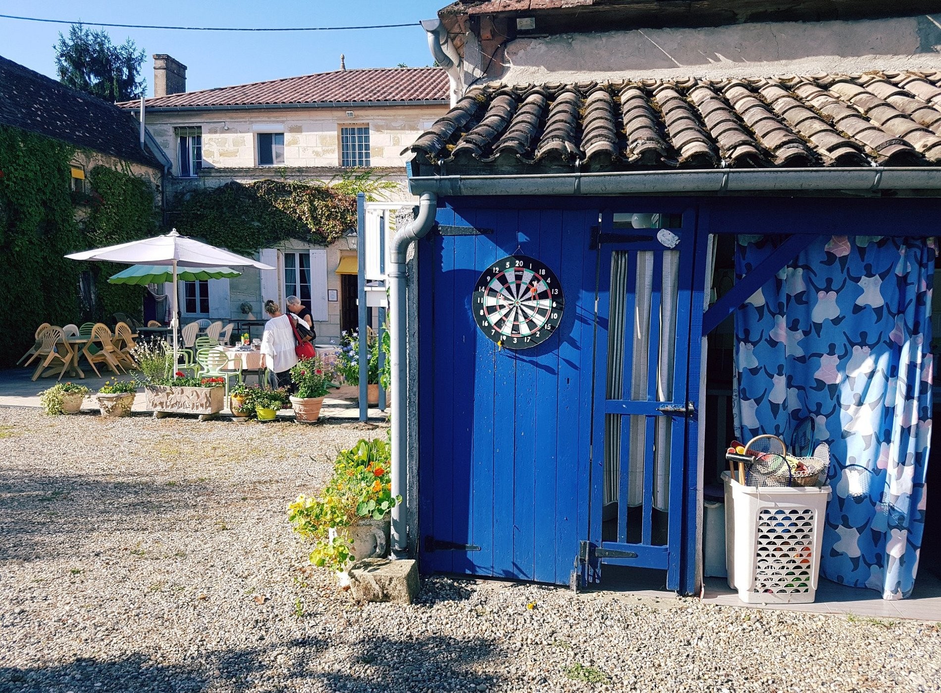 Domaine Les Massiots, Maison d'Hôtes à Lamothe-Landerron