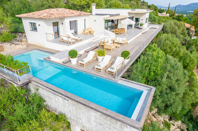 Ivona Vacances - Villa A Mureda - Location De Luxe À Santa Giulia - Porto Vecchio, Location De Vacances à Porto-Vecchio