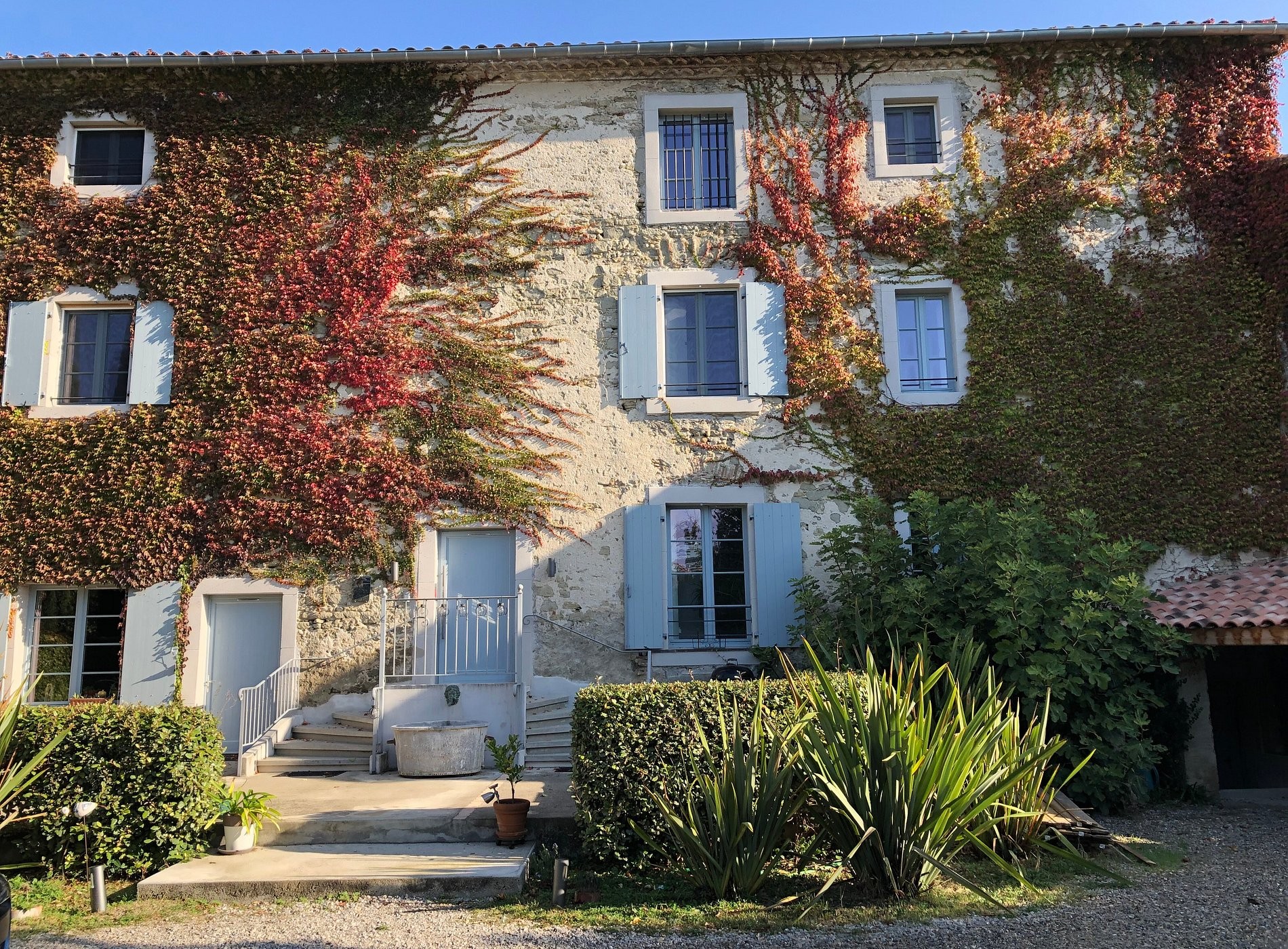 Le Grenier Occitan, Chambre d'Hôtes à Gramazie