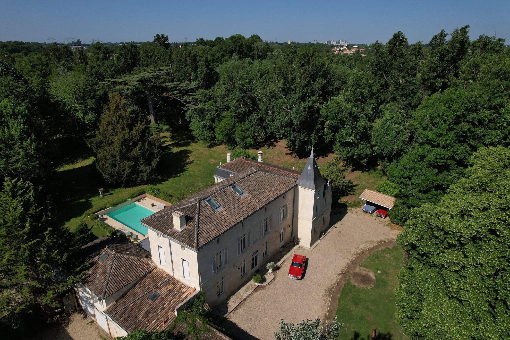 Château Fleur d'Aya, Chambre d'Hôtes à Artigues-près-Bordeaux