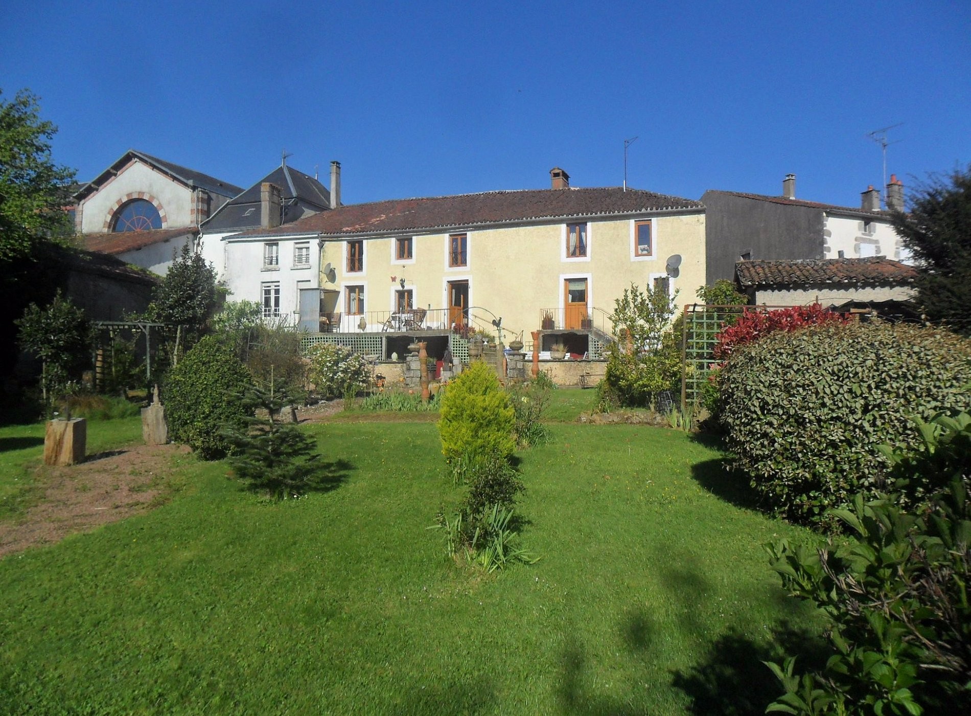 Chambres D'hôtes Bienvenue, Chambre d'Hôtes à L'Absie