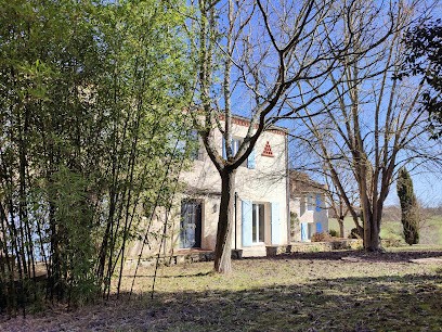 Le Mas Bleu, Chambre d'Hôtes à Labastide-de-Lévis