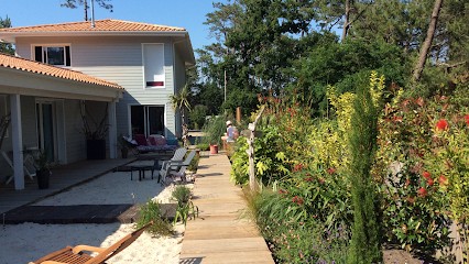 Au Jardin Des Libellules Chambres D'hôtes Hébergement, Chambre d'Hôtes à Soulac-sur-Mer