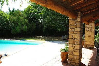 La Maison Bleue, Location de Vacances à Vallon-Pont-d'Arc