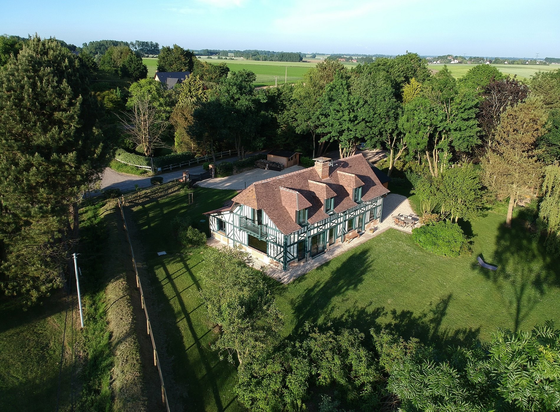 Le Coin Des Aromates, Chambre d'Hôtes à Octeville-sur-Mer