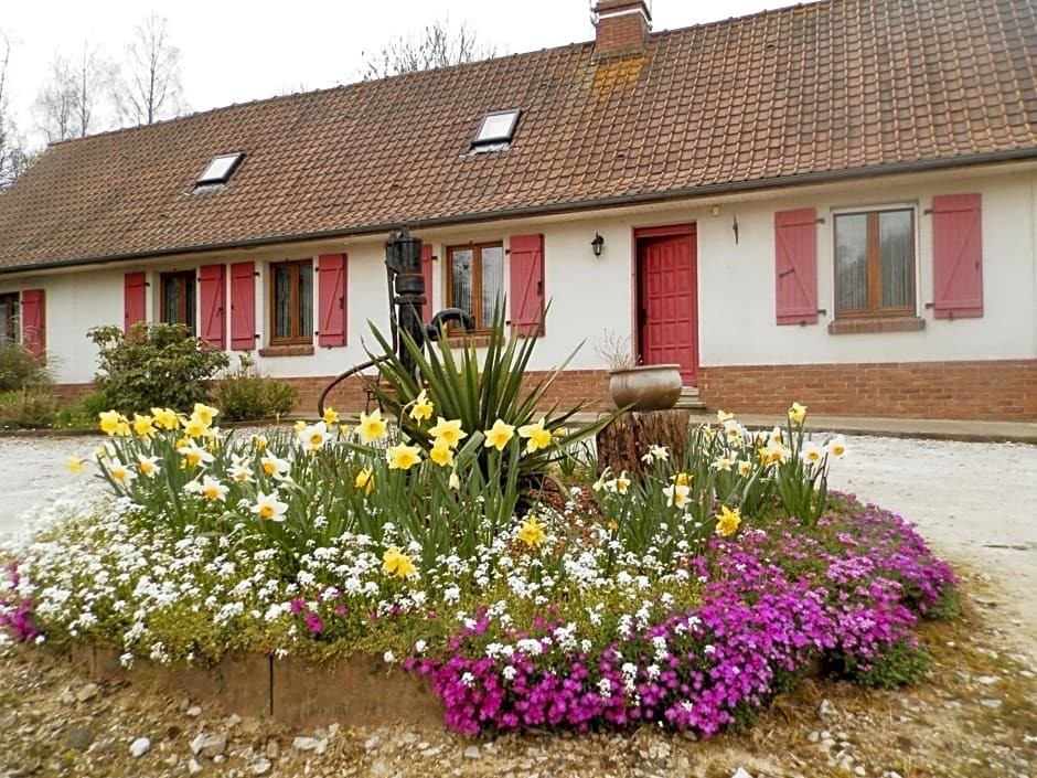 Chambres Et Table D'Hôtes Les Trois Marquets, Chambre d'Hôtes à Bourthes