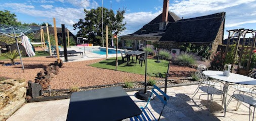 La Clé du Maumont chambres et table d'hôtes, Chambre d'Hôtes à Sainte-Féréole