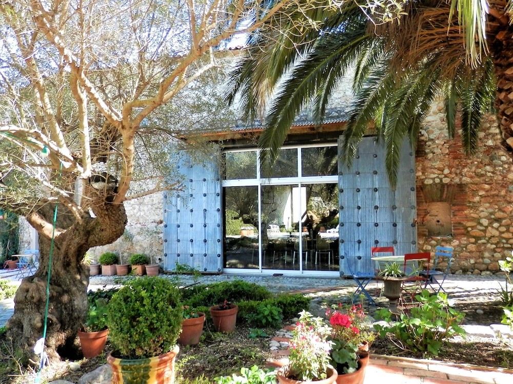 Chai Catalan, Chambre d'Hôtes à Ortaffa