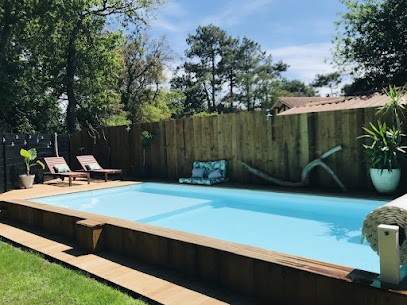 Casa Mia à Vieux Boucau, Location de Vacances à Soustons