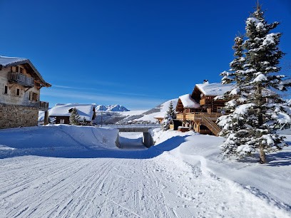 Chalet Louisa, Location de Vacances à Huez