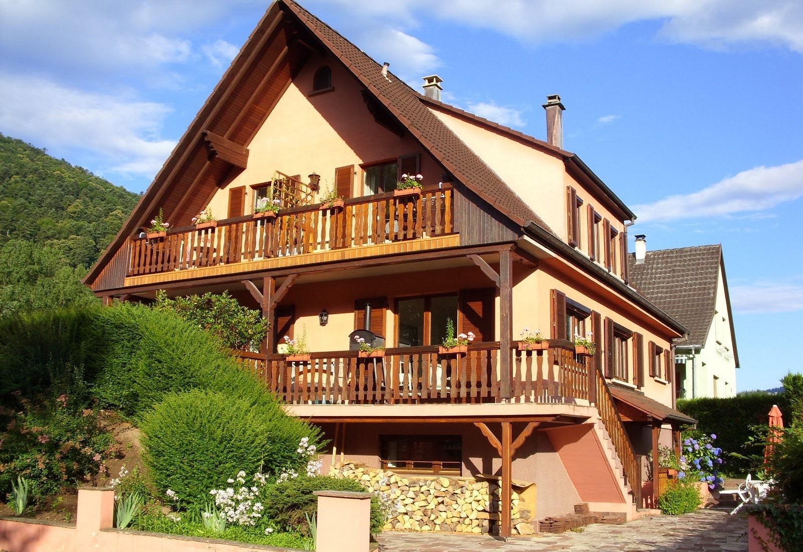 A L'Ombre Des Coteaux, Chambre d'Hôtes à Kaysersberg Vignoble