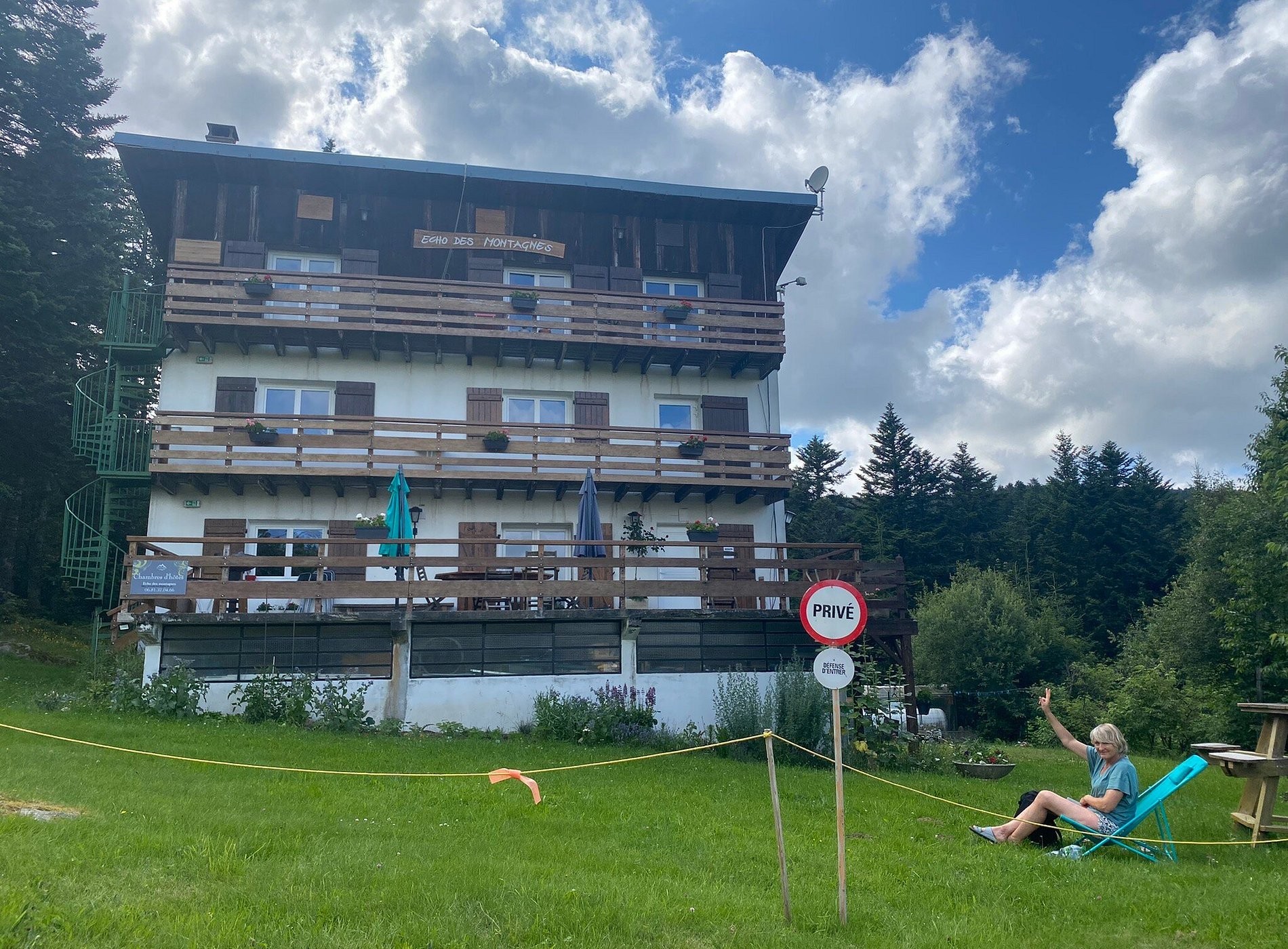 Echo des Montagnes, Chambre d'Hôtes à Chalmazel-Jeansagnière
