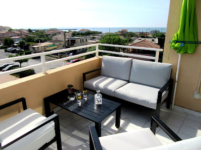Appartement Grand Calypso, Location De Vacances à Frontignan