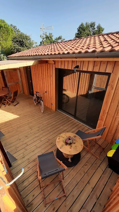 La Cabane Cassy, Location de Vacances à Lanton