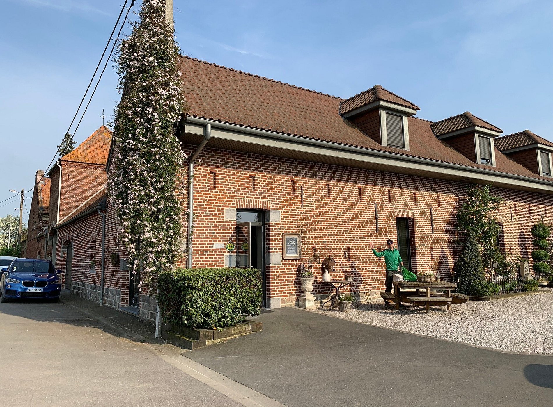 Chambres d'Hôtes LA CENSE PIERROT DES PRINCES, Chambre d'Hôtes à Saint-Amand-les-Eaux