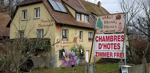 Les Chambres d'hôtes ou gite du Niederwald, en Alsace, Chambre d'Hôtes à Guémar