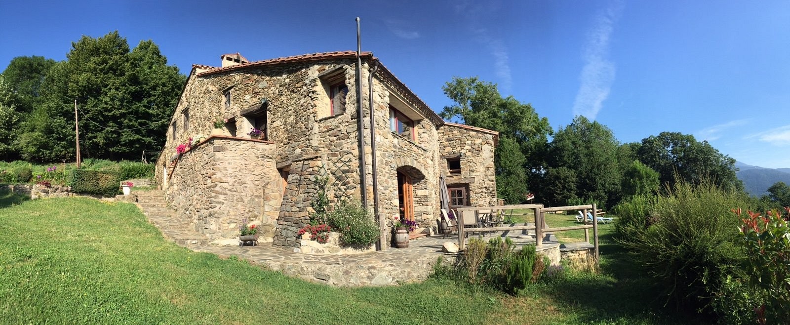 Chambres D'Hôtes Mas El Casal Jane & Patrick, Chambre d'Hôtes à Prats-de-Mollo-la-Preste