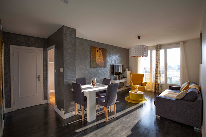 Appartement Malya & Parking Privé, Location De Vacances à Grenoble