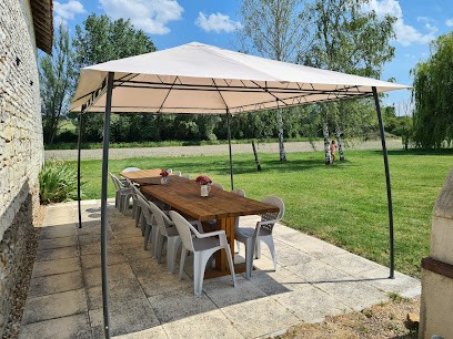 Gîte Les Prairies, Location de Vacances à Luzé